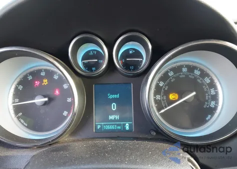 2015 Buick Verano z USA, uszkodzony, nr VIN 1G4PP5SK6F4117049